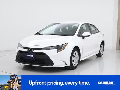 White 2025 Toyota Corolla LE