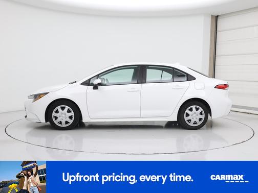 White 2025 Toyota Corolla LE