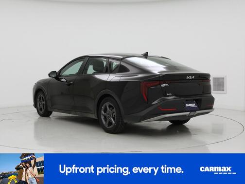Black 2025 Kia K4 LXS