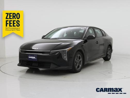 Black 2025 Kia K4 LXS
