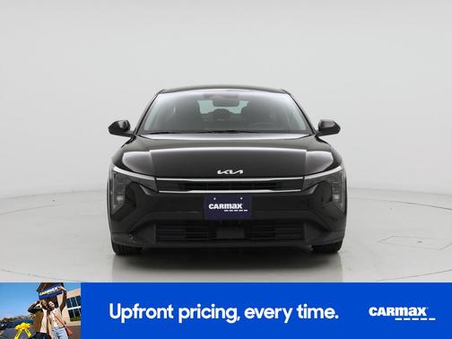 Black 2025 Kia K4 LXS