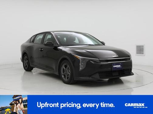 Black 2025 Kia K4 LXS
