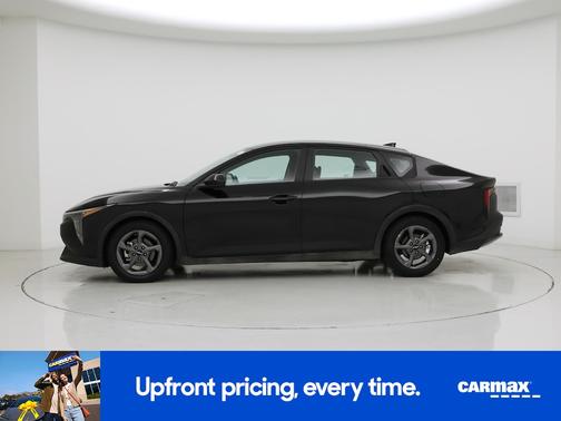 Black 2025 Kia K4 LXS
