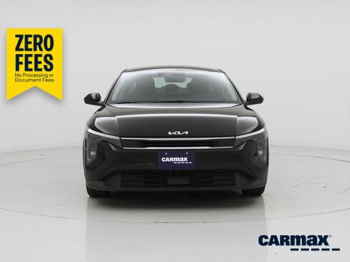 Black 2025 Kia K4 LXS