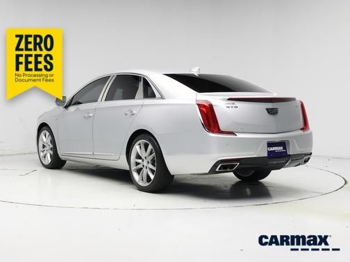 Silver 2019 Cadillac XTS Premium Luxury