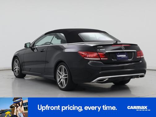 Black 2016 Mercedes-Benz E-Class