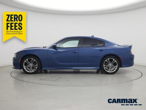 Blue 2020 Dodge Charger GT
