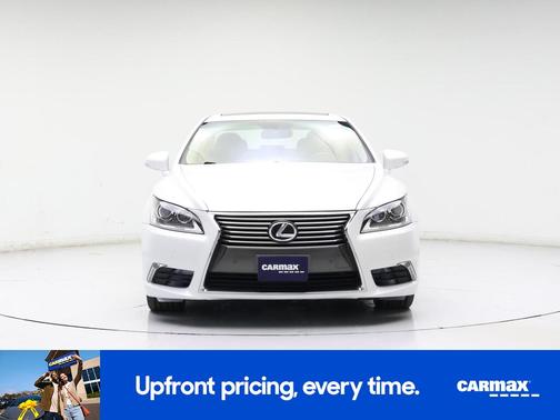 White 2017 Lexus LS 460