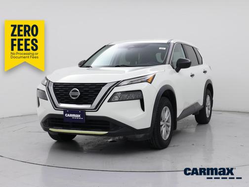 White 2021 Nissan Rogue S
