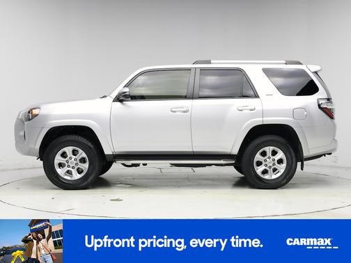 Silver 2019 Toyota 4Runner SR5 Premium