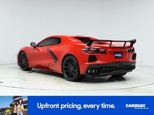 Red 2020 Chevrolet Corvette Stingray 2LT