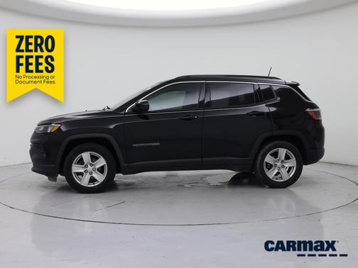 Black 2022 Jeep Compass Latitude