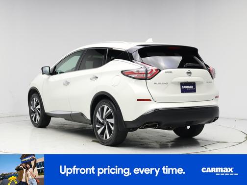 Pearl 2017 Nissan Murano Platinum