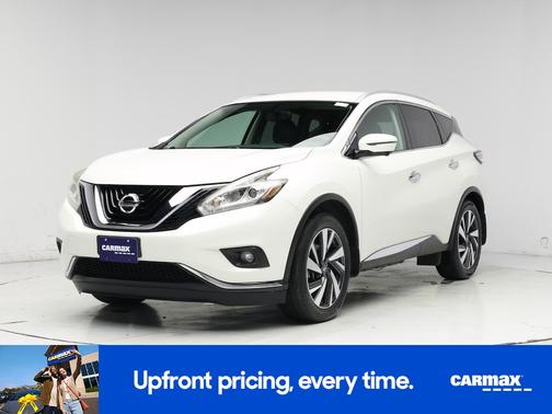 Pearl 2017 Nissan Murano Platinum