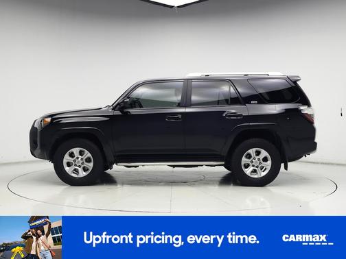 Black 2016 Toyota 4Runner SR5
