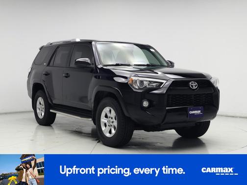 Black 2016 Toyota 4Runner SR5