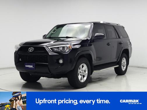 Black 2016 Toyota 4Runner SR5