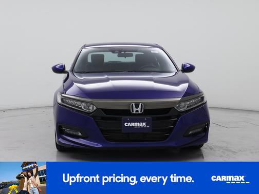 Blue 2018 Honda Accord Sport