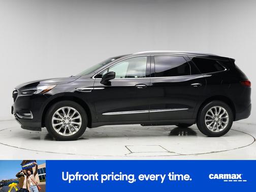 Black 2020 Buick Enclave Essence