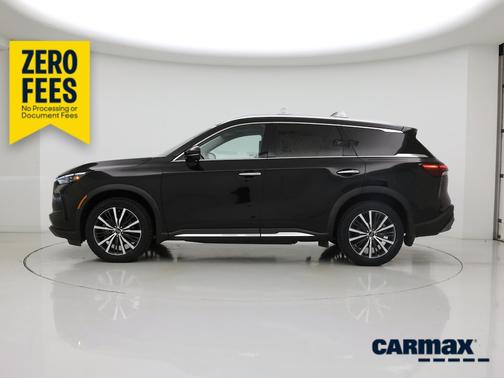 Black 2023 INFINITI QX60 Sensory