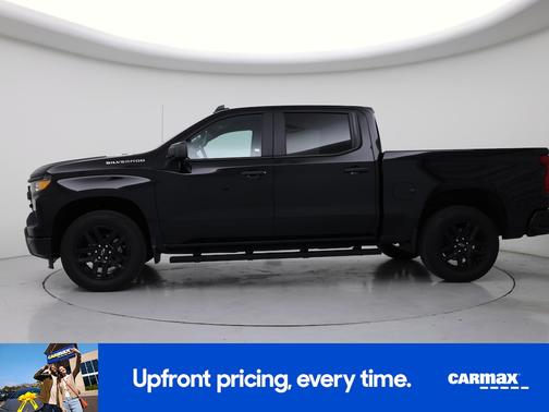 Black 2026 Chevrolet Silverado 1500 Custom