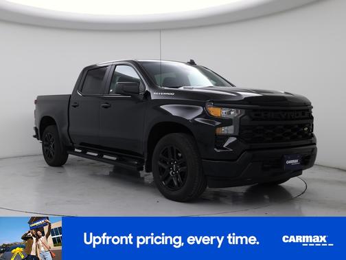 Black 2026 Chevrolet Silverado 1500 Custom