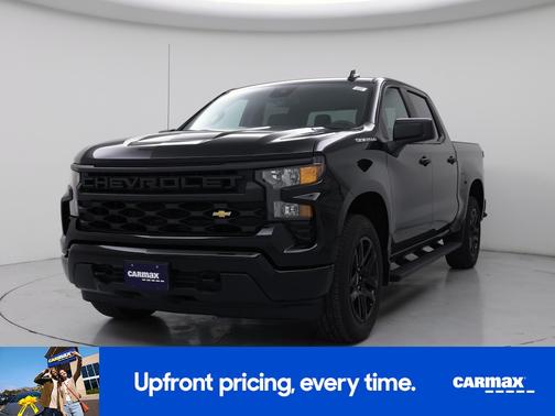 Black 2026 Chevrolet Silverado 1500 Custom