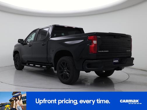 Black 2026 Chevrolet Silverado 1500 Custom