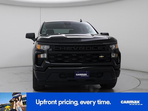 Black 2026 Chevrolet Silverado 1500 Custom