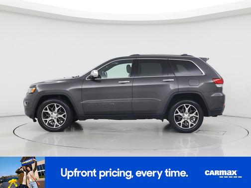 Gray 2020 Jeep Grand Cherokee Limited