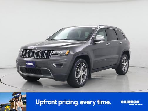 Gray 2020 Jeep Grand Cherokee Limited