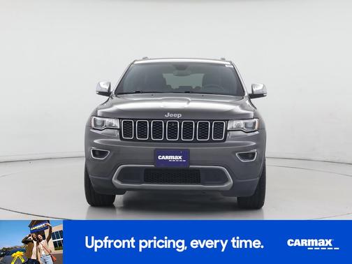 Gray 2020 Jeep Grand Cherokee Limited