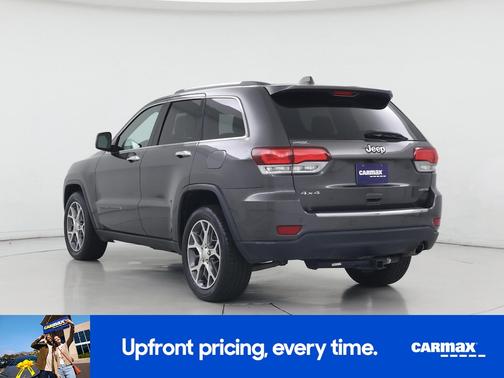 Gray 2020 Jeep Grand Cherokee Limited