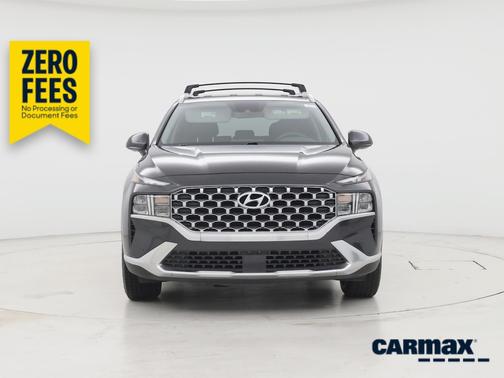 Gray 2022 Hyundai SANTA FE SEL