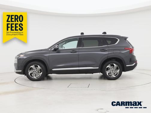 Gray 2022 Hyundai SANTA FE SEL