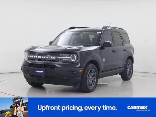 Blue 2022 Ford Bronco Sport Big Bend