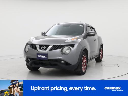 Gray 2015 Nissan Juke SL