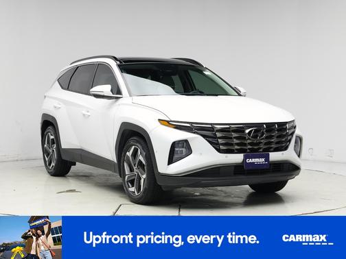 White 2022 Hyundai TUCSON Limited