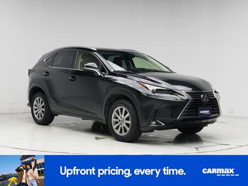 Black 2021 Lexus NX 300