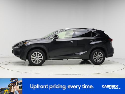 Black 2021 Lexus NX 300