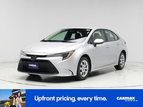 Silver 2023 Toyota Corolla LE