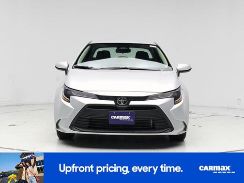 Silver 2023 Toyota Corolla LE