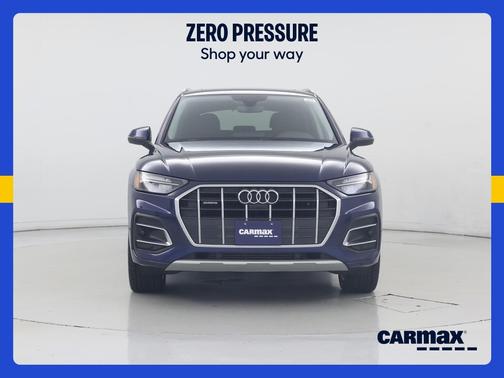 Blue 2021 Audi Q5 Premium Plus