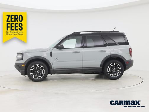 Gray 2021 Ford Bronco Sport Outer Banks