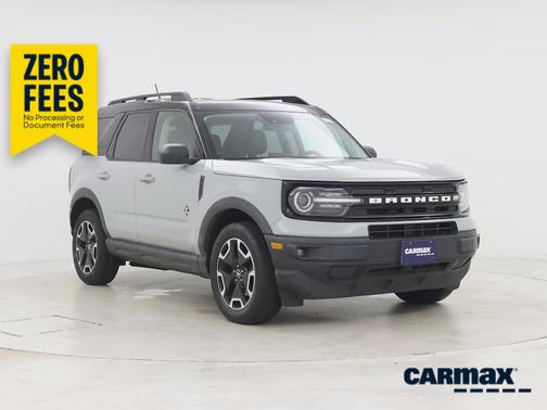 Gray 2021 Ford Bronco Sport Outer Banks