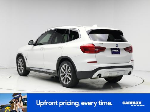 2019 BMW X3 sDrive30i