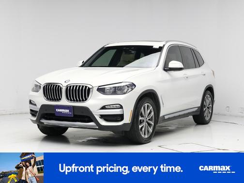 2019 BMW X3 sDrive30i