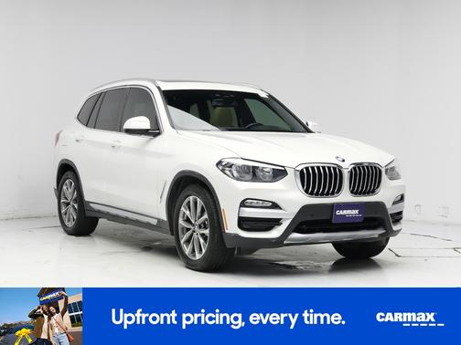 2019 BMW X3 sDrive30i