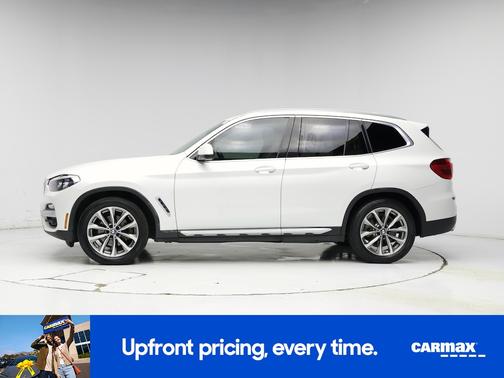 2019 BMW X3 sDrive30i