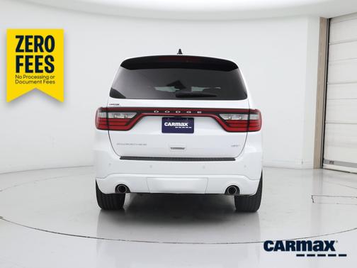 White 2023 Dodge Durango GT Launch Edition
